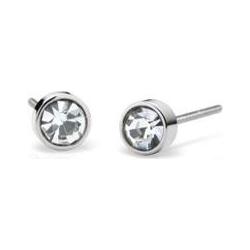 Bering, Ohrringe, Minimalist steel earrings Arctic Symphony 709-171-05