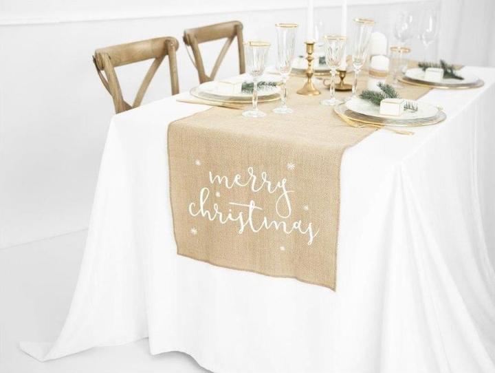 Actual product image Partydeco Merry Christmas (50 x 250 cm)