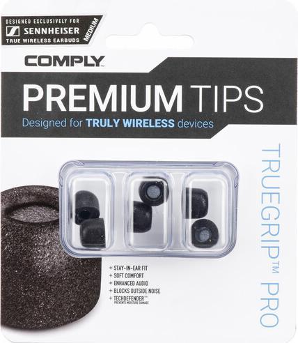 Productafbeelding Comply TrueGrip Pro TW - Sennheiser, Medium (Sennheiser Sport TW)