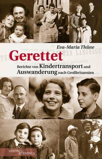 Produktbild Gerettet (Deutsch, Eva-Maria Thüne, 2019)