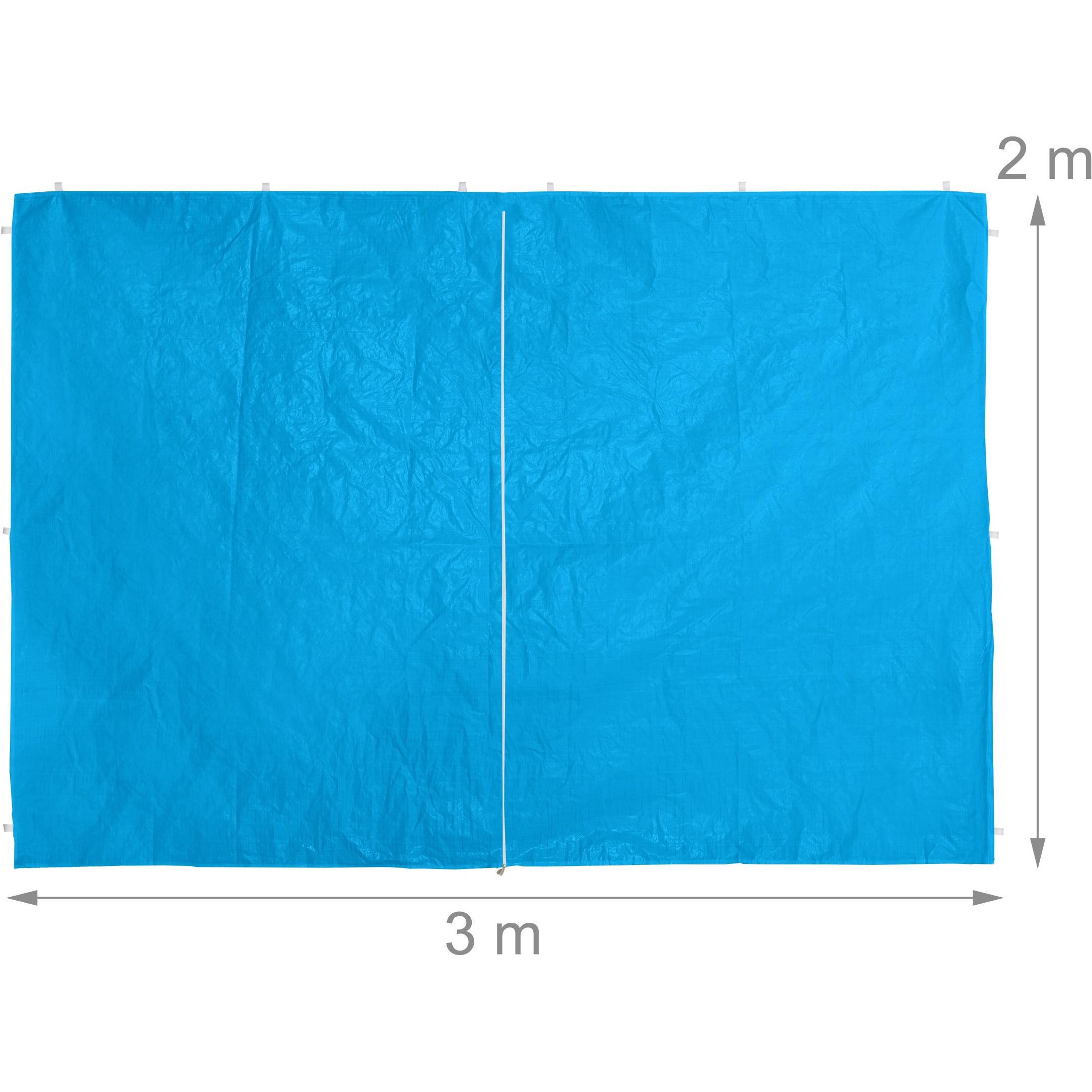 Thumbnail - Relaxdays, Pavillon, Pavillon-Seitenwand (10 cm, 300 cm)