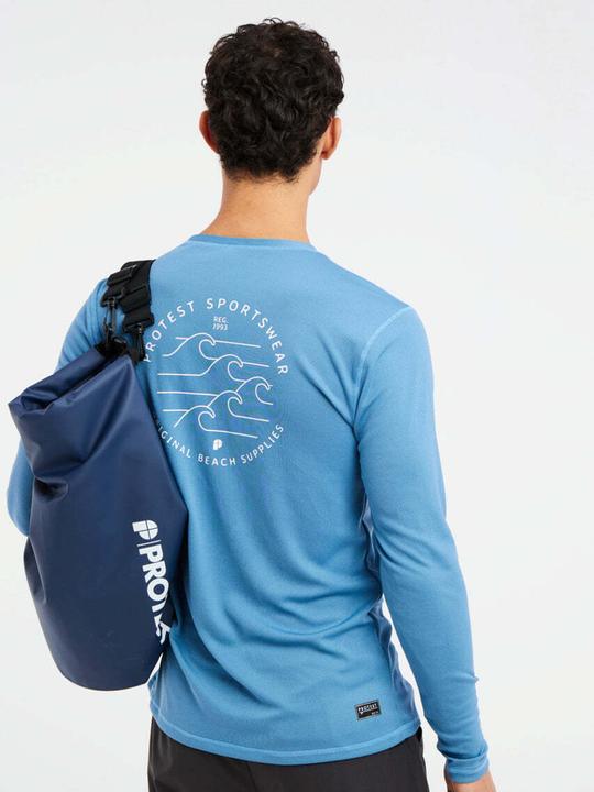 Productafbeelding Protest Heren t-shirt Prtloom Rashguard Lange Mouw (S)