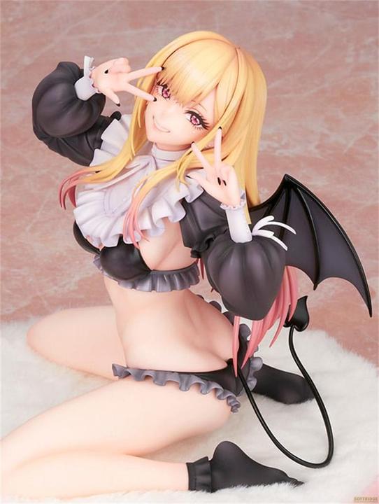 Actual product image Alter My Dress-Up Darling PVC Statue 1/6 Marin Kitagawa Liz Ver. 17 cm