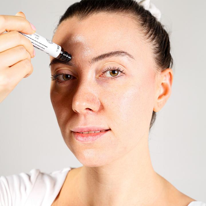 Actual product image Radika Eyebrow serum, vitamin AEF, 100% pure, BIO, natural, 10 ml (10 ml)