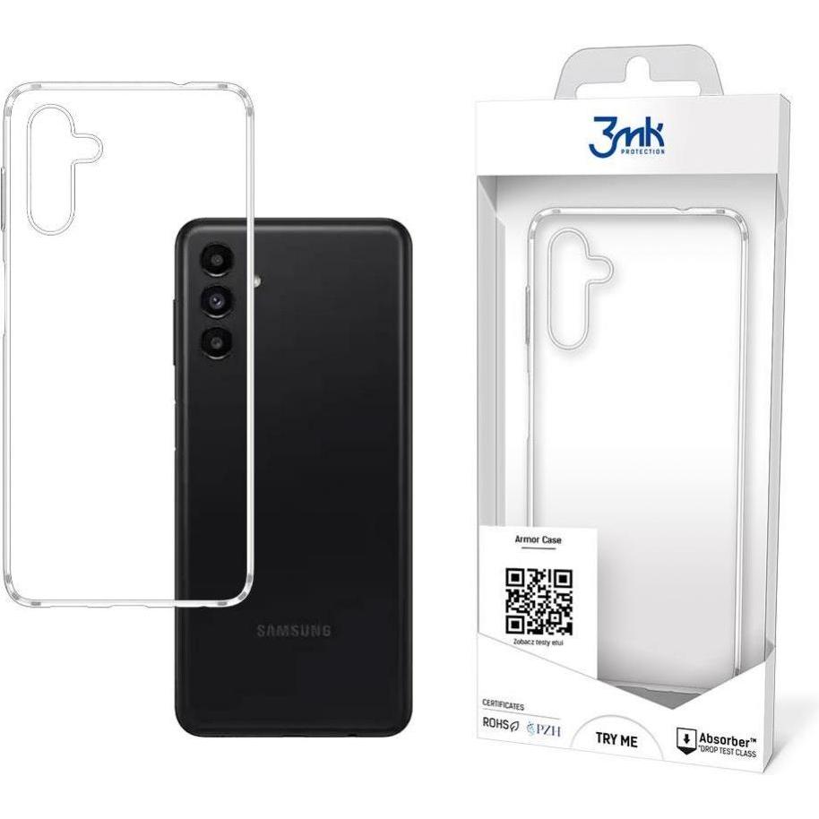 3MK Armor Case for Samsung Galaxy A13 5G / A04S (Samsung Galaxy A13 5G), Cover smartphone, Trasparente