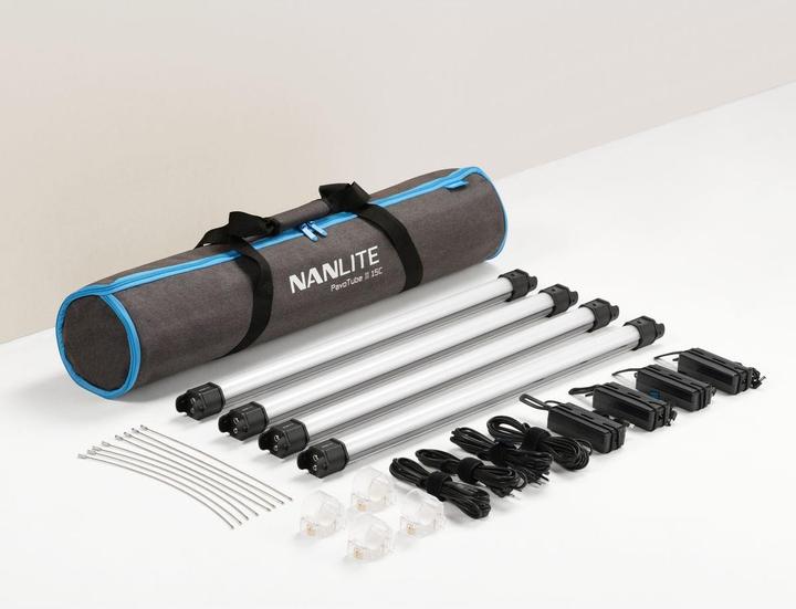 Immagine prodotto Nanlite PavoTube II 15C 4KIT (Luce a stelo, Luce studio, Videocamera)
