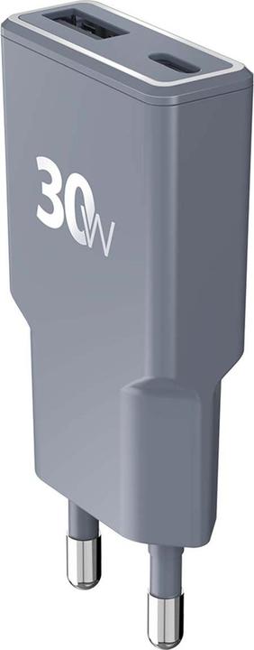 Actual product image Force Power Ladegerät USB-C/A 30W GaN Schnell (30 W, 1 portion)