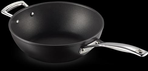 Produktbild Le Creuset Wok (30 cm, Wok Pfanne, Aluminium)