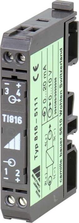 Produktbild Gossen GOSS Sineax TI 816 passiver DC- Signaltrenner 0..20 mA