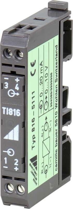 Gossen GOSS Sineax TI 816 passiver DC- Signaltrenner 0..20 mA