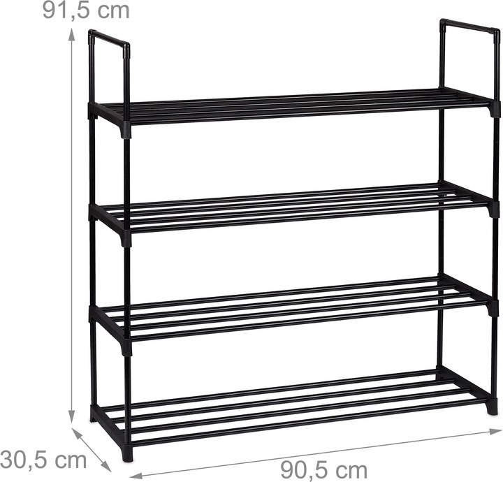 Actual product image Relaxdays Baylee (90.5 x 30.5 x 91.5 cm)