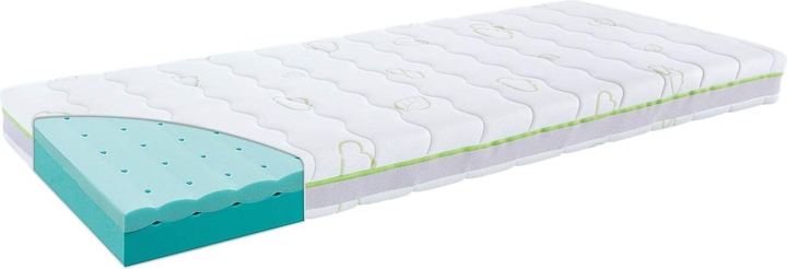 Träumeland Traeumeland children's mattress forest scent (120 x 200 x 15 cm)