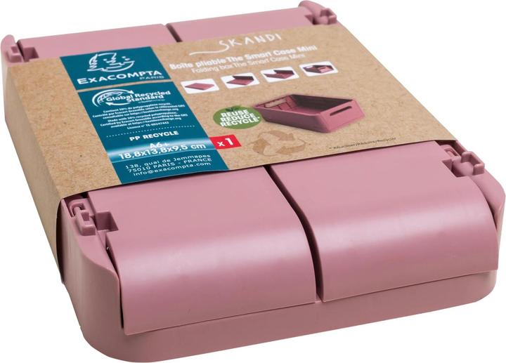 Actual product image Exacompta Foldable crate mini