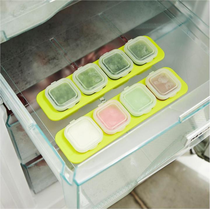 Image du produit Rotho Kit de mini-récipients de congélation Domino (0.05 l)