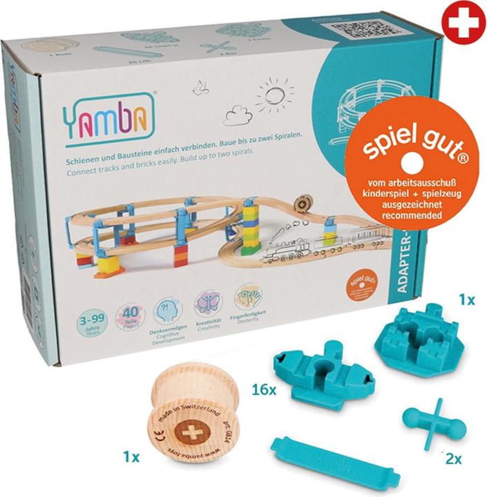 Produktbild Yamba Adapter-Set Helix 2