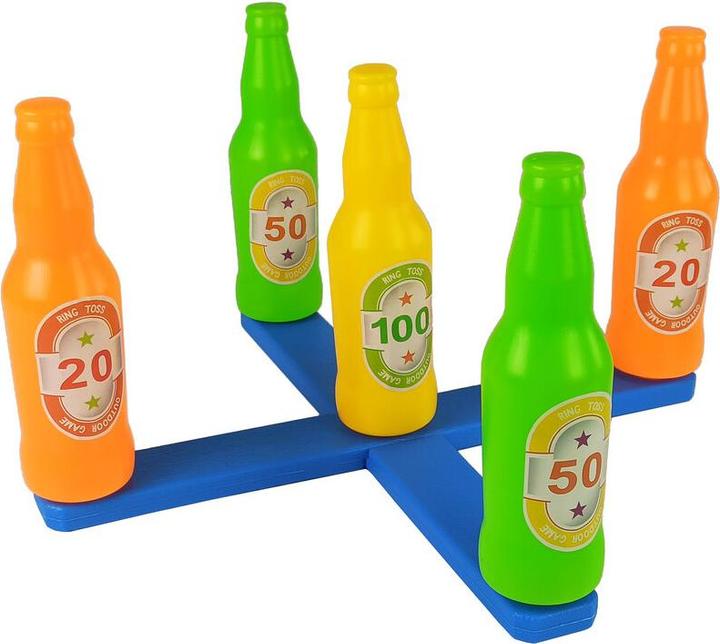 Image du produit Lean Toys Jeu d'arcade Ring Throw