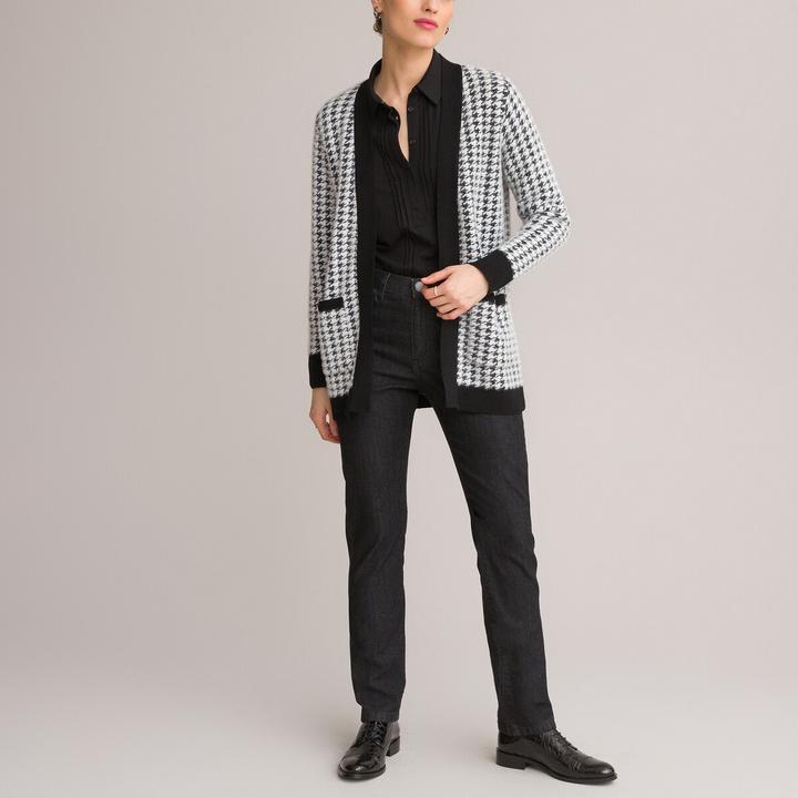 Produktbild Anne Weyburn Langärmeliges Poloshirt (44, 46)