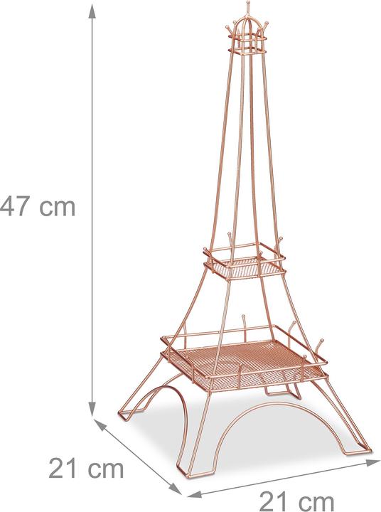 Actual product image Relaxdays Jewellery stand