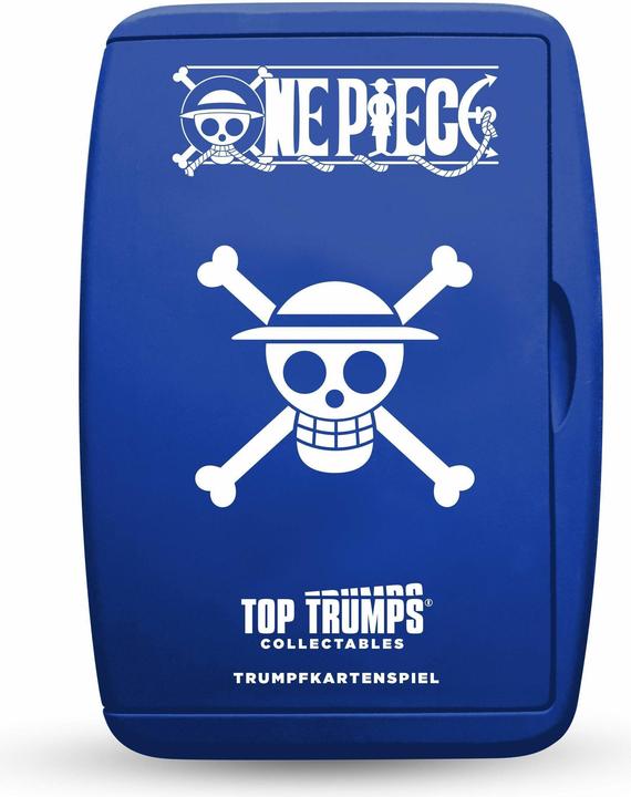 Actual product image Winning Moves Top Trumps One Piece Collectables, card game, from 2 players, from 8 years (DE edition) (German, 2 Players)