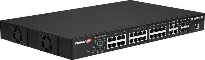 Produktbild Edimax Pro PoE+ Switch GS-5424PLC V2 28 Port (28 Ports)