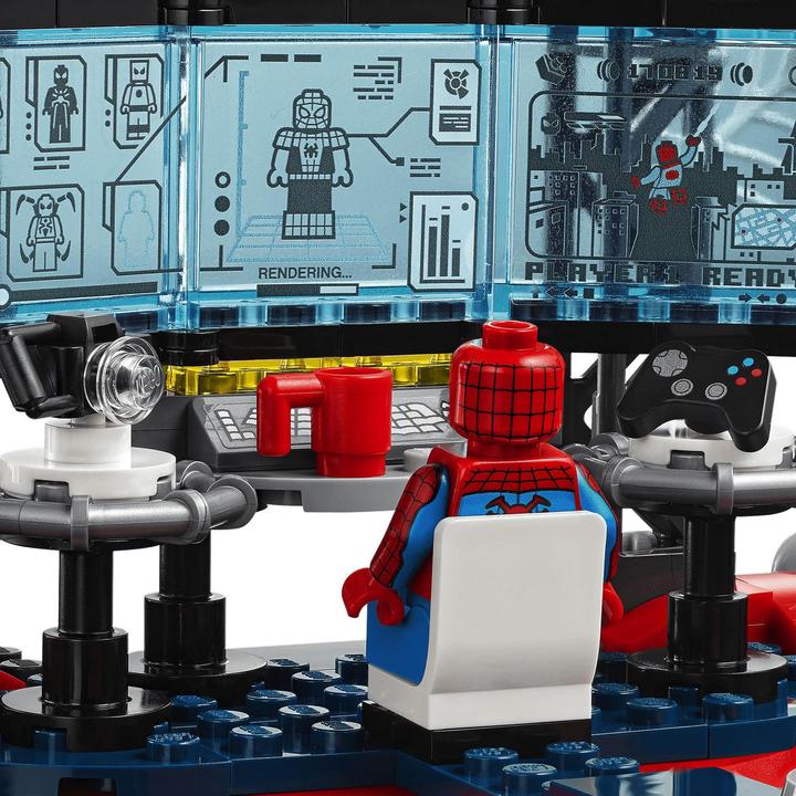 Actual product image LEGO Super Heroes 76175 Attack on the spider cave (76175, LEGO Marvel)