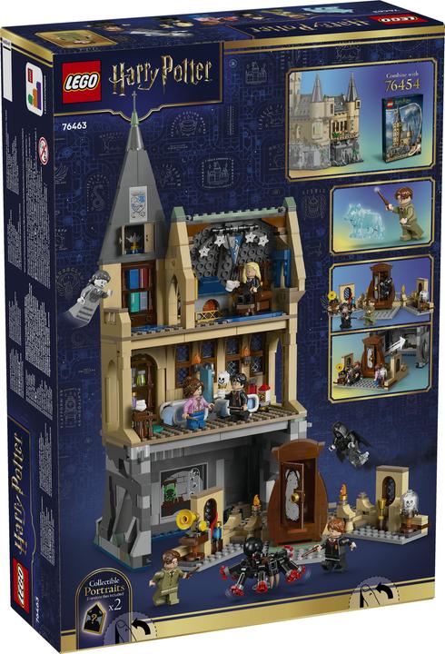 Actual product image LEGO Schloss Hogwarts: Krankenflügel (LEGO Harry Potter)