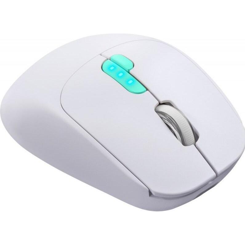 Defender Bianco Mysz Nitta Mm-307 Rf+Bt Optic 1600Dpi 6P Biała (Senza Fili), Mouse,