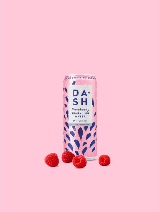 Produktbild Dash Water Raspberries (12 x 33 cl)