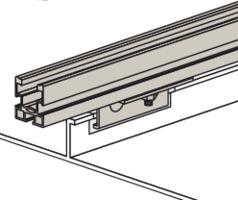 Actual product image Fischer Roof hook sheet metal roof DLA A2 (Solar system mounting material)