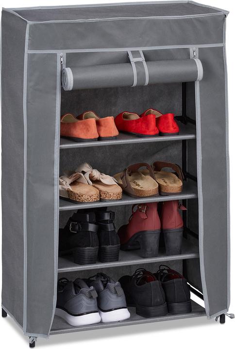 Immagine prodotto Relaxdays Scarpiera salvaspazio (60 x 30 x 90 cm)