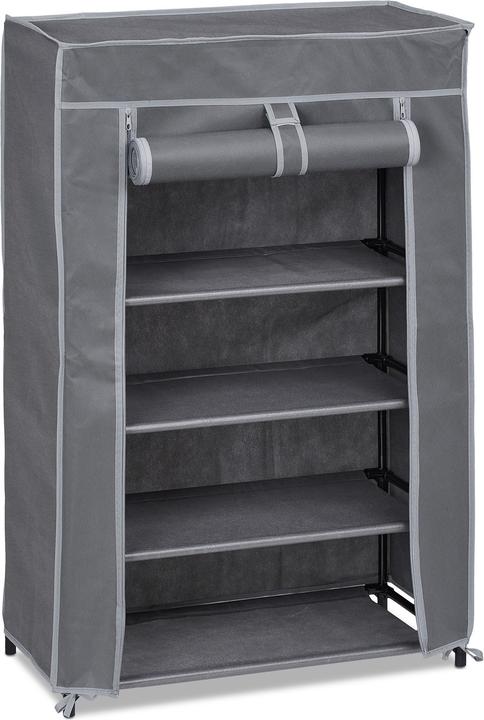 Immagine prodotto Relaxdays Scarpiera salvaspazio (60 x 30 x 90 cm)