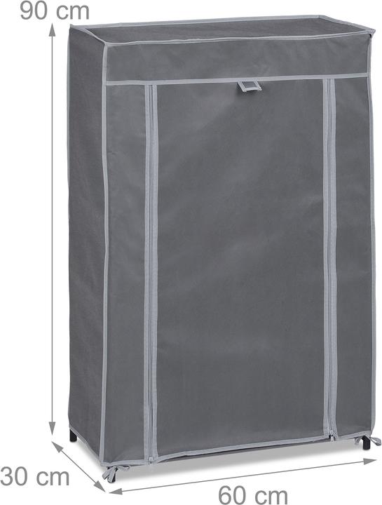 Immagine prodotto Relaxdays Scarpiera salvaspazio (60 x 30 x 90 cm)