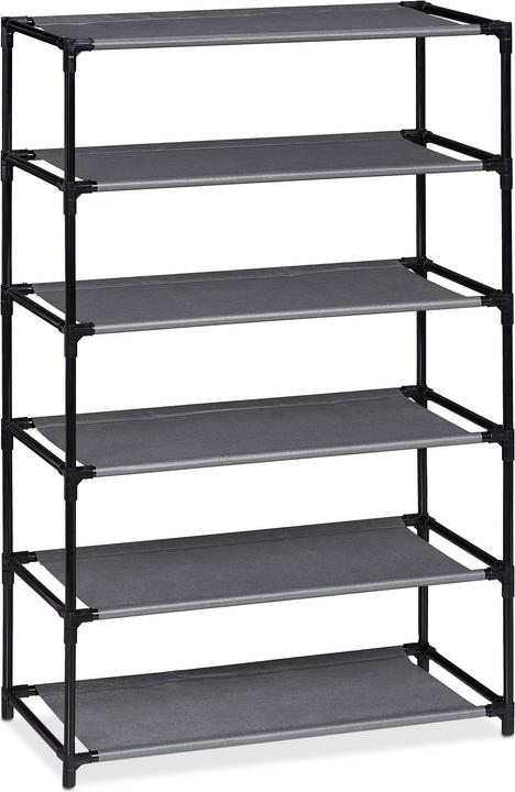 Immagine prodotto Relaxdays Scarpiera salvaspazio (60 x 30 x 90 cm)