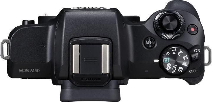 Produktbild Canon EOS M50 Body (24.10 Mpx, APS-C / DX)