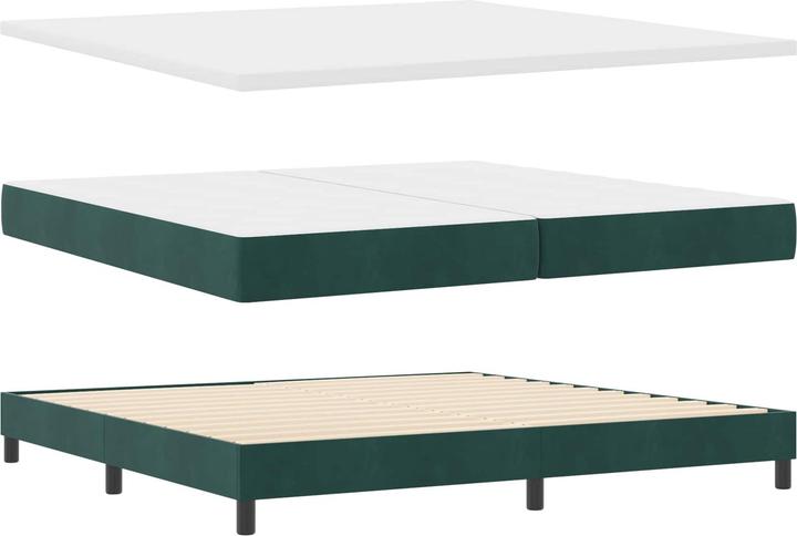 Image du produit vidaXL Modernes Bett (200 x 200 cm)