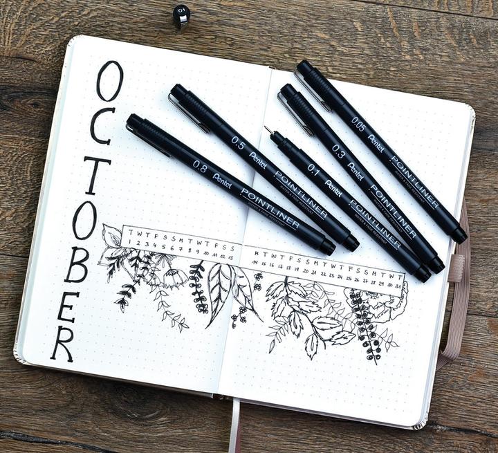 Image du produit Pentel PentelArts (Noir, 1x)