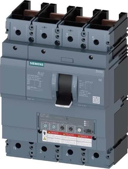 Produktbild Siemens Leistungsschalter 400A 4p 150-400A/In 3VA6340-6HM41-0AA0
