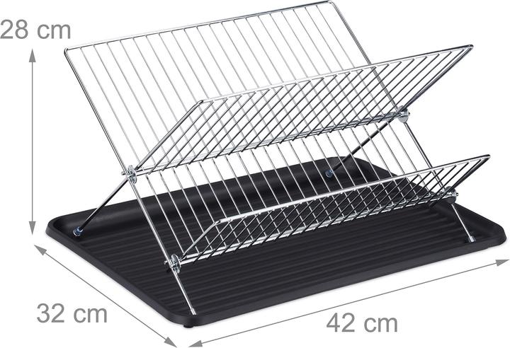 Actual product image Relaxdays Dish drainer
