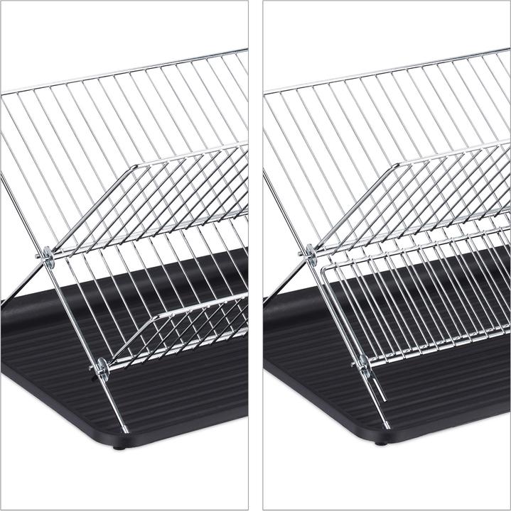 Actual product image Relaxdays Dish drainer