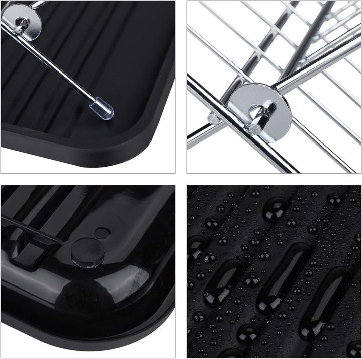 Actual product image Relaxdays Dish drainer