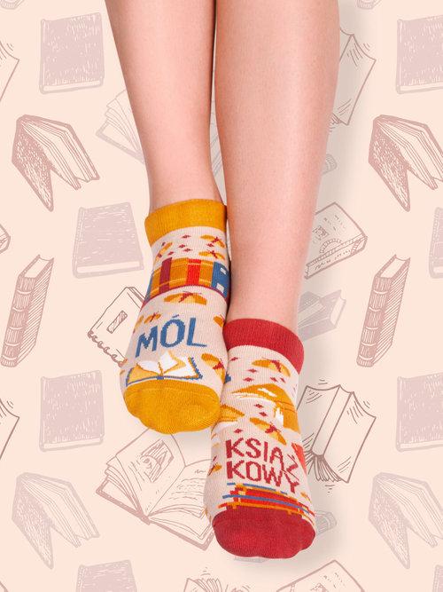 Produktbild Nadwyraz Bücherwurmsocken 35-38 (35 - 38)