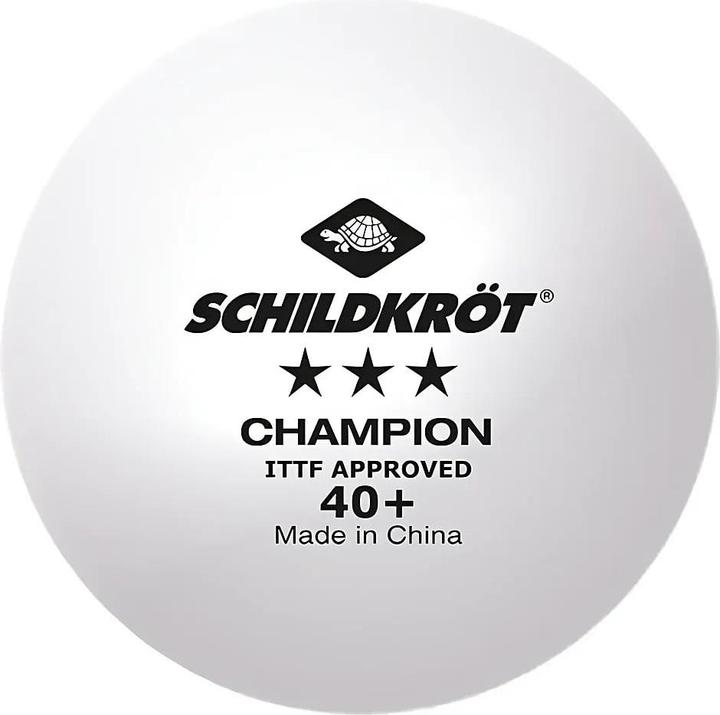 Actual product image Donic Schildkröt Champion (3 pcs.)
