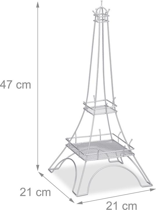 Actual product image Relaxdays Jewellery stand