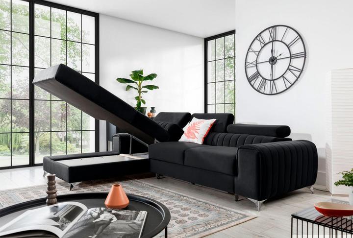 Actual product image ELTAP Grayson (Corner sofa, 3-seater, Sofa bed)