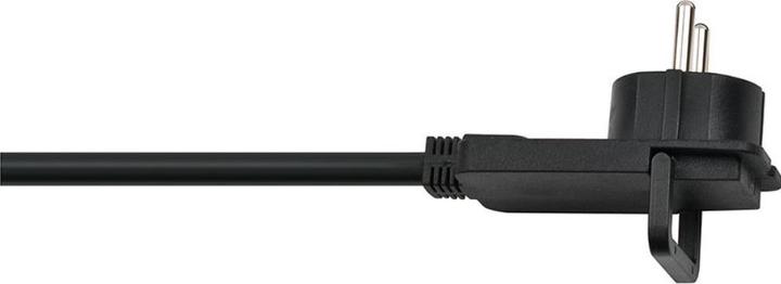 Actual product image Brennenstuhl Extension cable with angled flat plug (2 m, CEE 7/16)