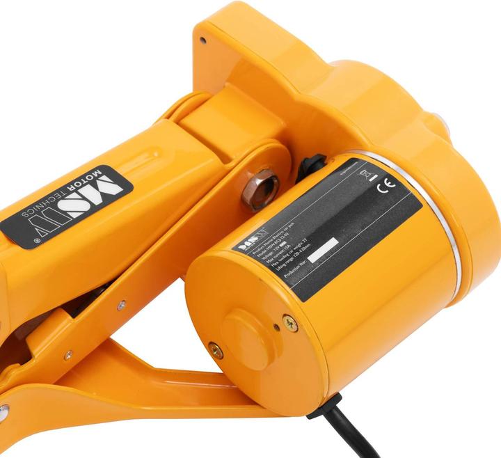 Produktbild MSW Elektrischer Wagenheber Radwechsel-Set Scherenwagenheber Autoheber Scherenheber