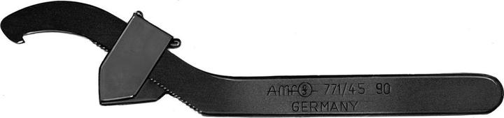 Immagine prodotto Amf Chiave a settore regolabile con nasello (165 mm, 130 mm, 150 mm, 125 mm, 160 mm, 115 mm, 95 mm, 140 mm, 124 mm, 105 mm, 145 mm, 142 mm, 155 mm, 120 mm, 100 mm, 135 mm, 110 mm)