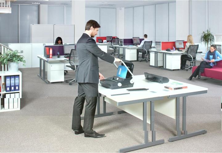 Produktbild GBC Plastikbindegerät CombBind C340 (Plastikkammbindung)