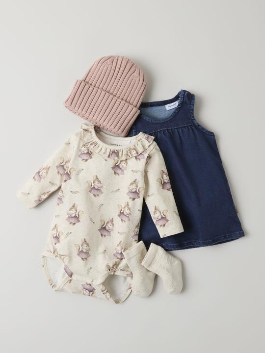 Actual product image Name it Denim Spencer-Kleid (86)