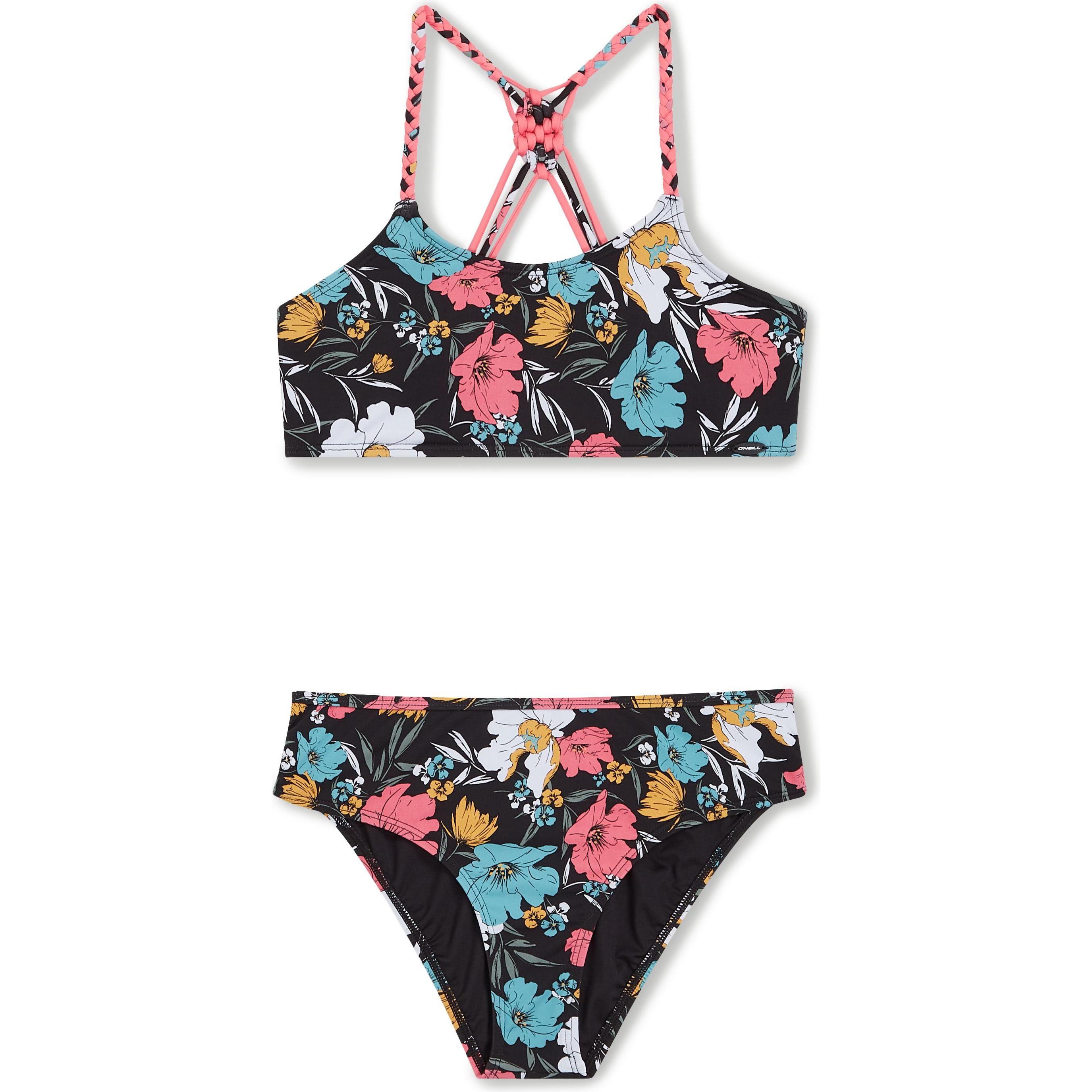 Thumbnail - O'Neill, Herren, Bikini, Kid's Mix And Match Tropics Bikini, Schwarz, (152)